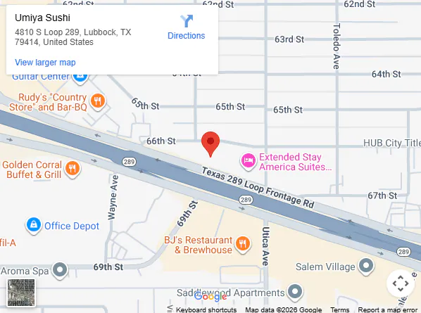 Location, 4810 S Loop 289, Lubbock, TX 79414, United States