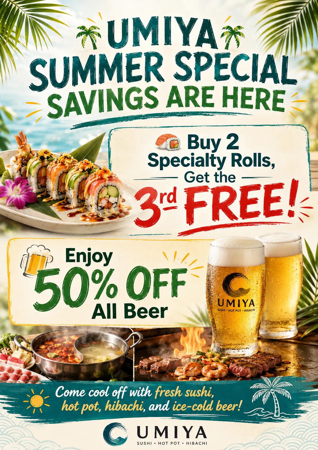 Crab N Go seafood platter promo - 10% off online orders $45+ at Liverpool, NY location.